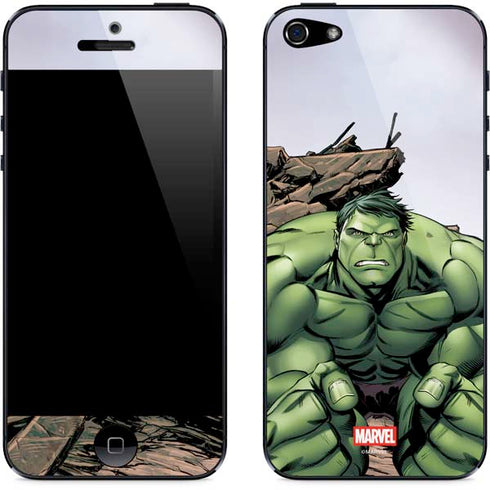 Marvel Avengers Hulk iPhone 5/5s/5SE Skin