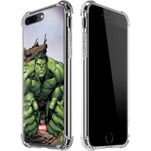 Marvel Avengers Hulk iPhone 7/8 Plus Clear Case