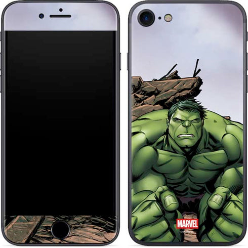 Marvel Avengers Hulk iPhone 7 Skin