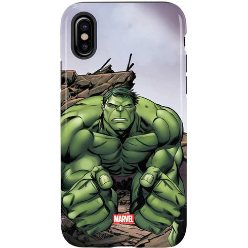 Marvel Avengers Hulk iPhone X Pro Case