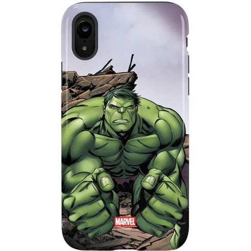 Marvel Avengers Hulk iPhone XR Pro Case
