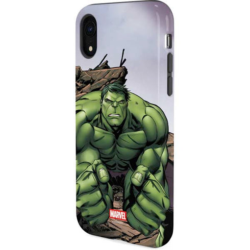 Marvel Avengers Hulk iPhone XR Pro Case