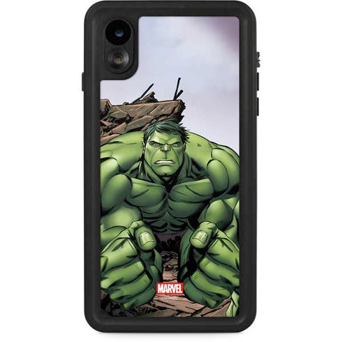 Marvel Avengers Hulk iPhone XR Waterproof Case