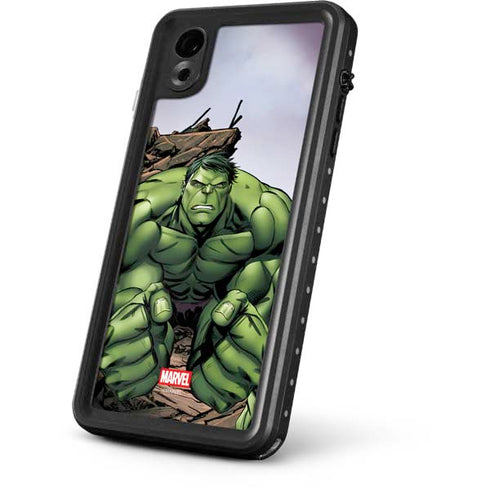 Marvel Avengers Hulk iPhone XR Waterproof Case