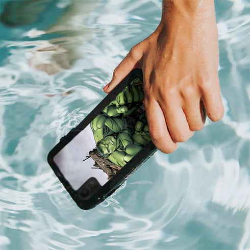 Marvel Avengers Hulk iPhone XR Waterproof Case