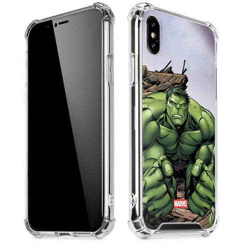 Marvel Avengers Hulk iPhone XS Max Clear Case