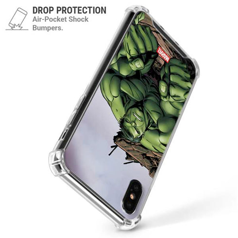 Marvel Avengers Hulk iPhone XS Max Clear Case