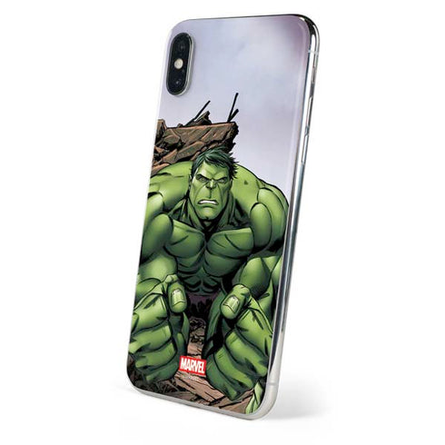 Marvel Avengers Hulk iPhone XS Max Skin