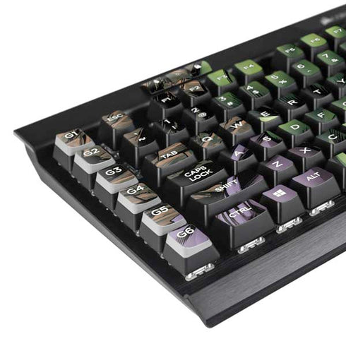 Marvel Avengers Hulk K95 RGB PLATINUM Mechanical Gaming Keyboard Skin