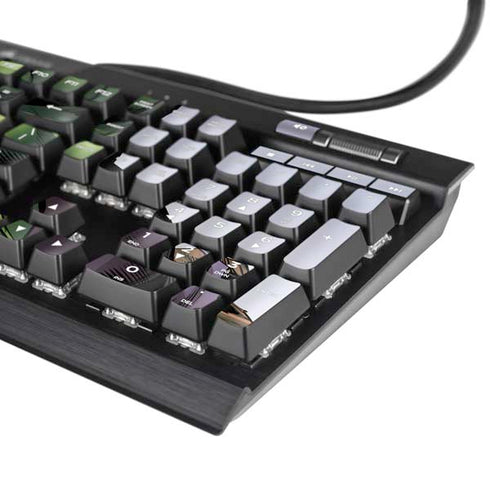 Marvel Avengers Hulk K95 RGB PLATINUM Mechanical Gaming Keyboard Skin