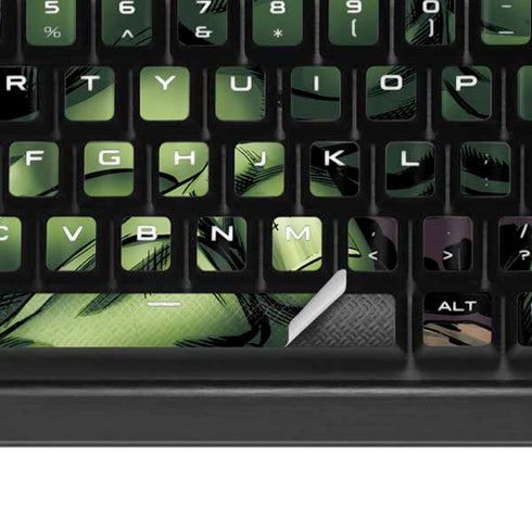 Marvel Avengers Hulk K95 RGB PLATINUM Mechanical Gaming Keyboard Skin