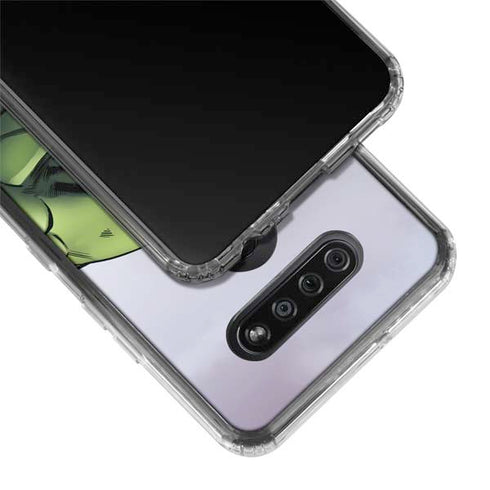 Marvel Avengers Hulk LG K51/Q51 Clear Case