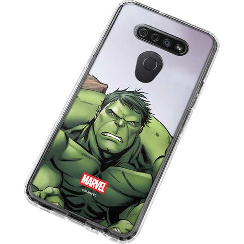 Marvel Avengers Hulk LG K51/Q51 Clear Case