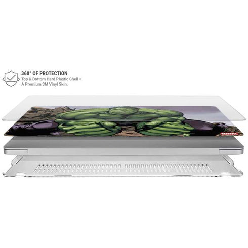 Marvel Avengers Hulk MacBook Air 15in (2023-2025) Case plus Skin