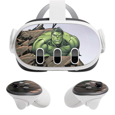 Marvel Avengers Hulk Meta Quest 3 Skin