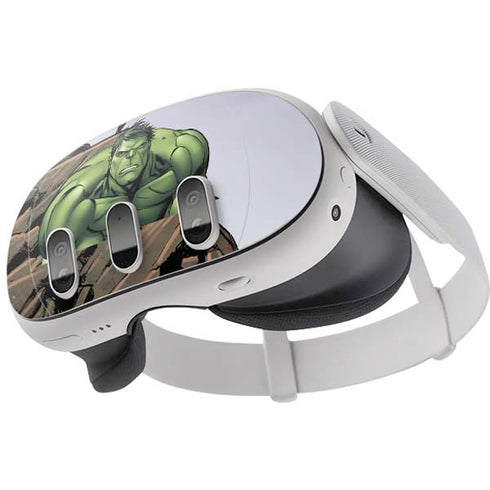 Marvel Avengers Hulk Meta Quest 3 Skin