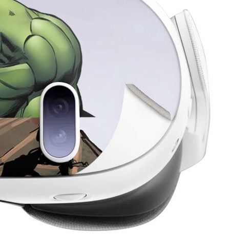 Marvel Avengers Hulk Meta Quest 3 Skin