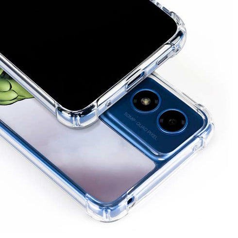 Marvel Avengers Hulk Moto G 5G (2024) Clear Case