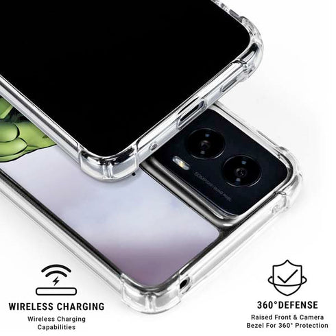 Marvel Avengers Hulk Moto G Power 5G (2024) Clear Case
