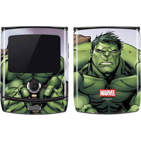 Marvel Avengers Hulk Motorola RAZR Skin