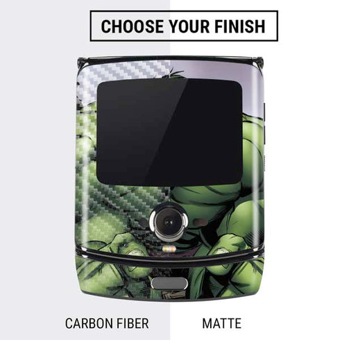 Marvel Avengers Hulk Motorola RAZR Skin