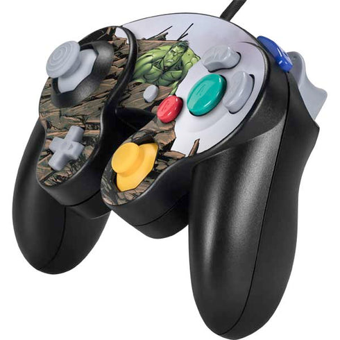 Marvel Avengers Hulk Nintendo GameCube Controller Skin