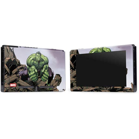 Marvel Avengers Hulk Nintendo Switch Bundle Skin