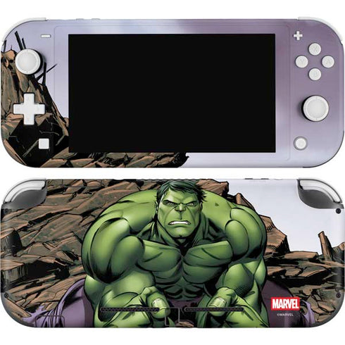 Marvel Avengers Hulk Nintendo Switch Lite Skin