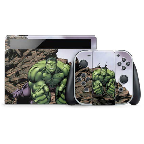 Marvel Avengers Hulk Nintendo Skins