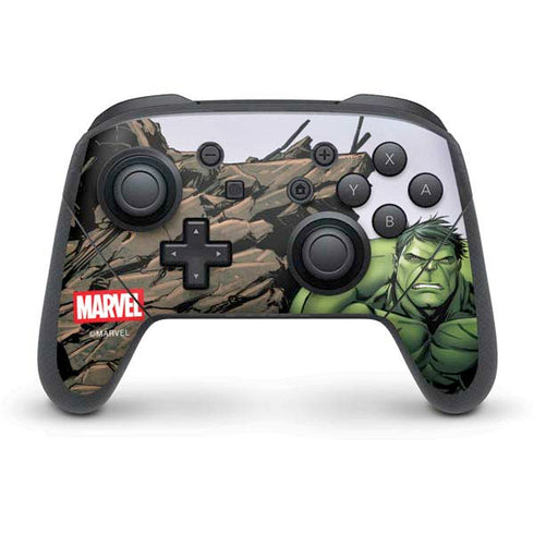 Marvel Avengers Hulk Nintendo Switch Pro Controller Skin