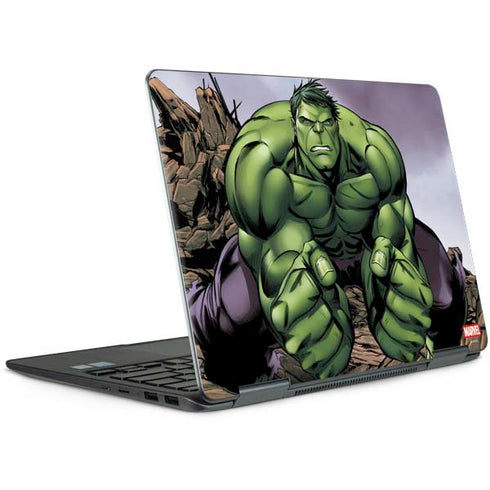 Marvel Avengers Hulk Notebook 9 Pro 13in (2017) Skin
