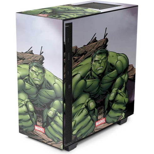 Marvel Avengers Hulk NZXT H510 Compact ATX Mid-Tower Case Skin