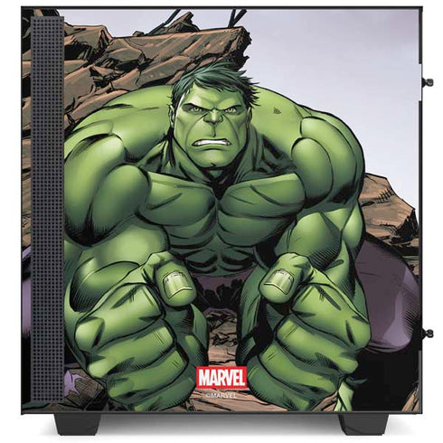 Marvel Avengers Hulk NZXT H510 Compact ATX Mid-Tower Case Skin