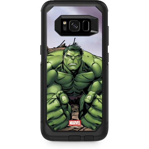 Marvel Avengers Hulk Otterbox Commuter Galaxy Skin