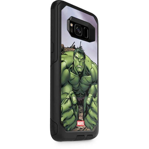 Marvel Avengers Hulk Otterbox Commuter Galaxy Skin