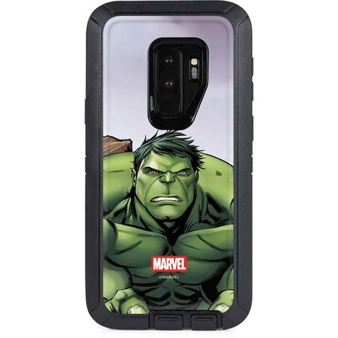Marvel Avengers Hulk Otterbox Defender Galaxy Skin
