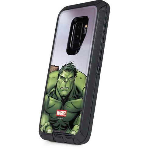 Marvel Avengers Hulk Otterbox Defender Galaxy Skin