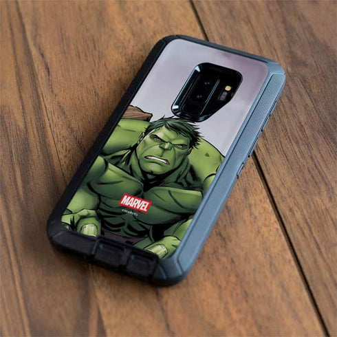 Marvel Avengers Hulk Otterbox Defender Galaxy Skin