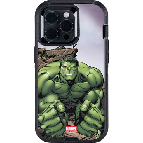 Marvel Avengers Hulk Otterbox Defender iPhone Skin