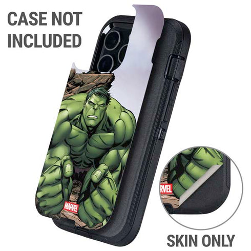 Marvel Avengers Hulk Otterbox Defender iPhone Skin