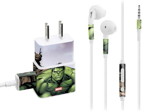Marvel Avengers Hulk Phone Charger Skin