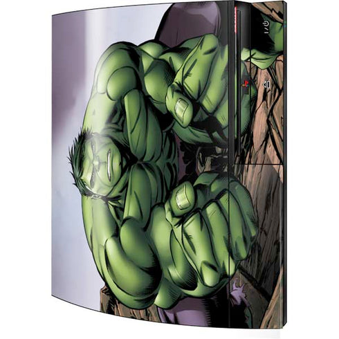 Marvel Avengers Hulk Playstation 3 & PS3 Skin