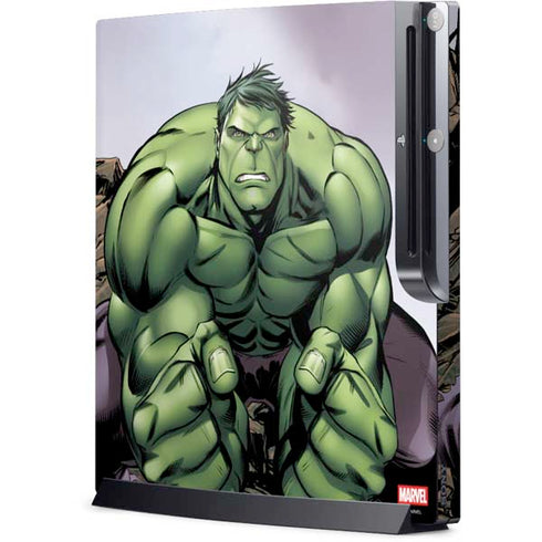 Marvel Avengers Hulk Playstation 3 & PS3 Slim Skin