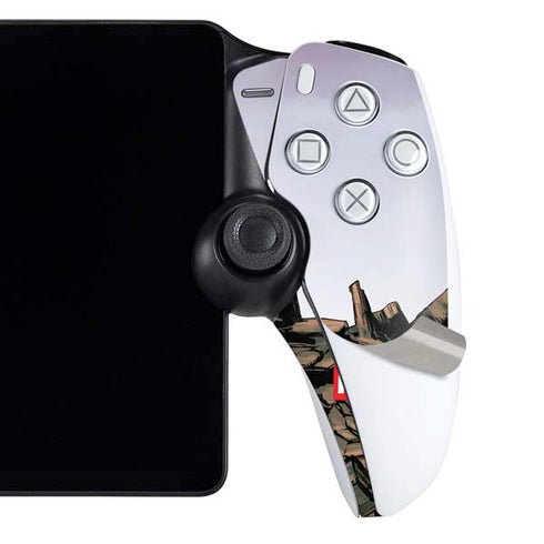 Marvel Avengers Hulk PlayStation Portal Remote Player Skin