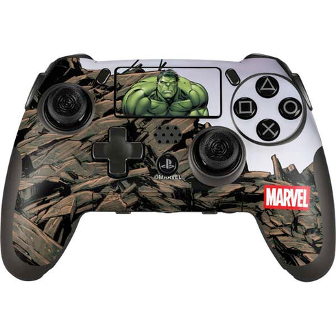 Marvel Avengers Hulk PlayStation Scuf Vantage 2 Controller Skin