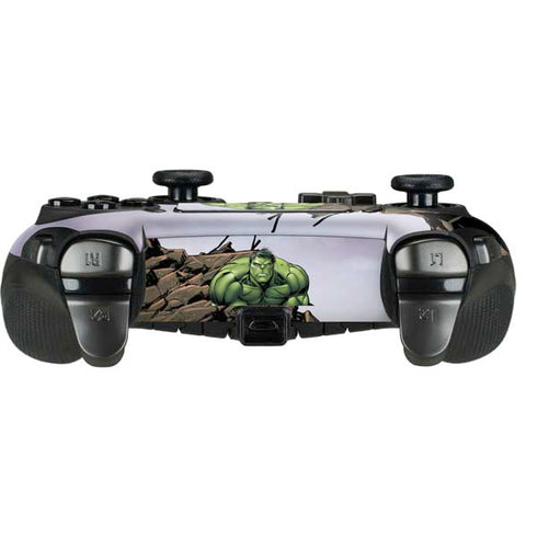 Marvel Avengers Hulk PlayStation Scuf Vantage 2 Controller Skin