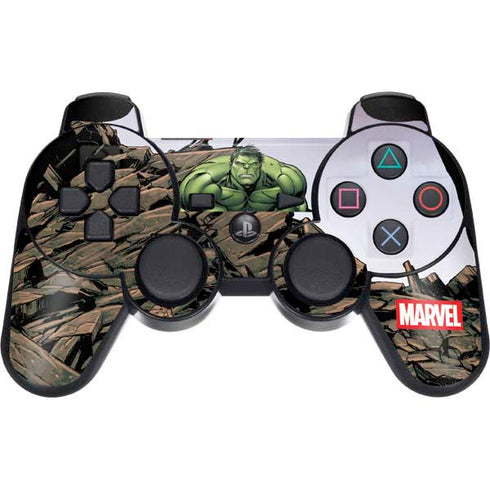 Marvel Avengers Hulk PS3 Dual Shock wireless controller Skin