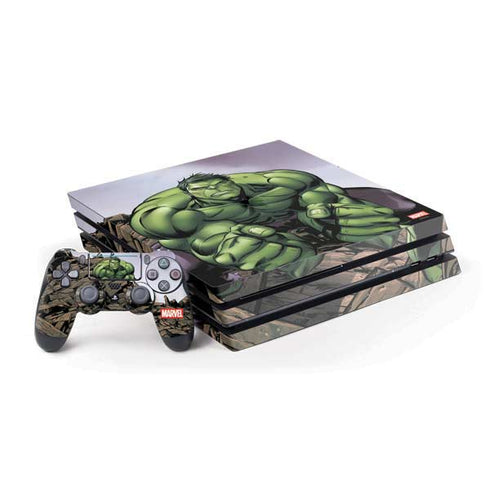 Marvel Avengers Hulk PS4 Pro Bundle Skin