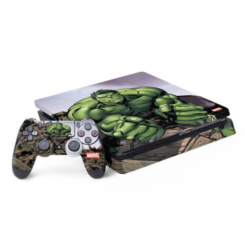 Marvel Avengers Hulk PlayStation PS4 Skins