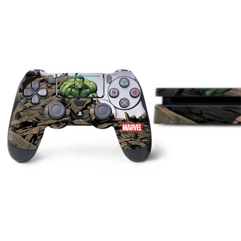 Marvel Avengers Hulk PS4 Slim Bundle Skin